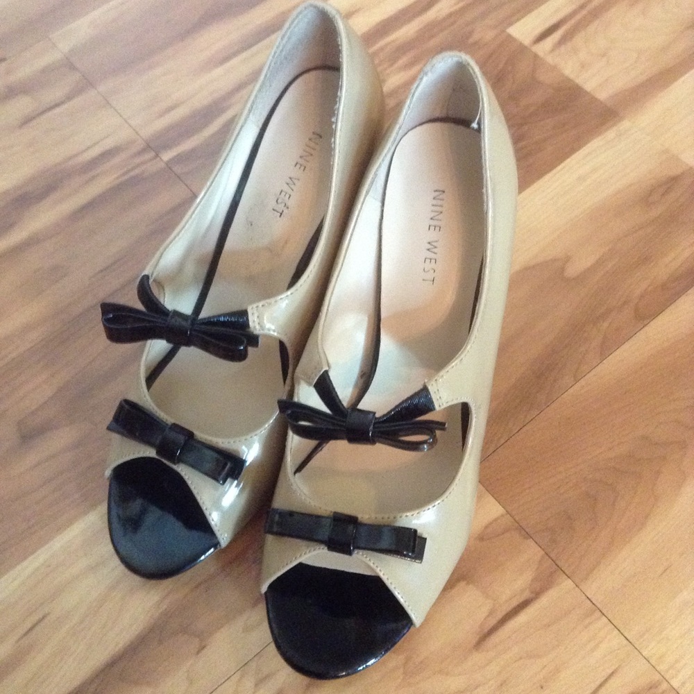 Nine West Patent Leather Heels